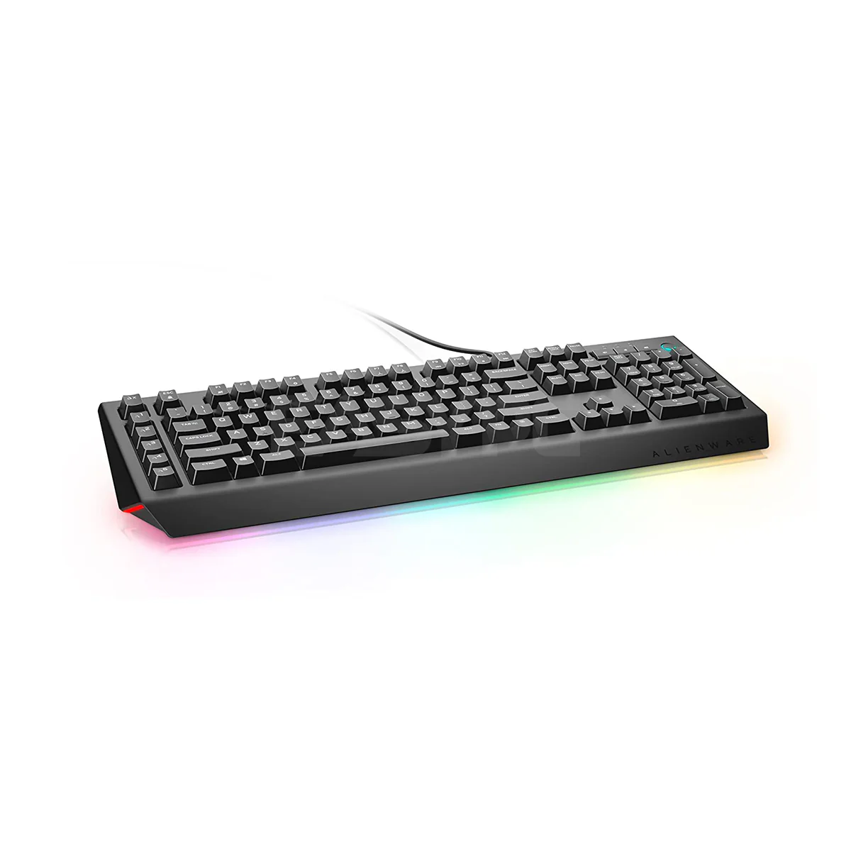 Brand New Alienware Advanced RGB Mechanical Keyboard Brown Switches are designed with all gamers in mind from novice to expert, Smooth, responsive game play Tricked out and all in Gamming Keyboard (AW568 0PHEN)  ALAW1801 - Image 4