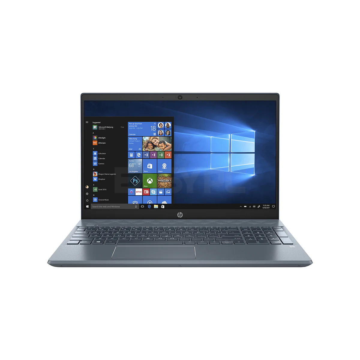 HP Pavilion 15-EG0083TX Intel i7-1165G7/16GB/512GB SSD/15.6" FHD/MX450/Win 10 Fog Blue Laptop