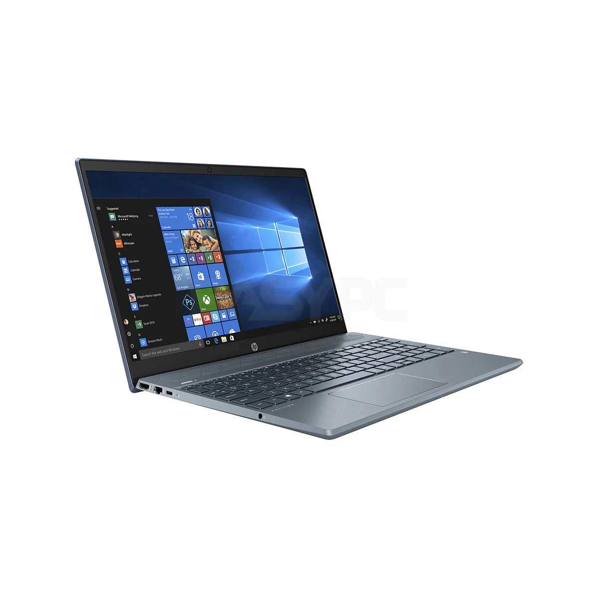 HP Pavilion 15-EG0083TX Intel i7-1165G7/16GB/512GB SSD/15.6" FHD/MX450/Win 10 Fog Blue Laptop - Image 2