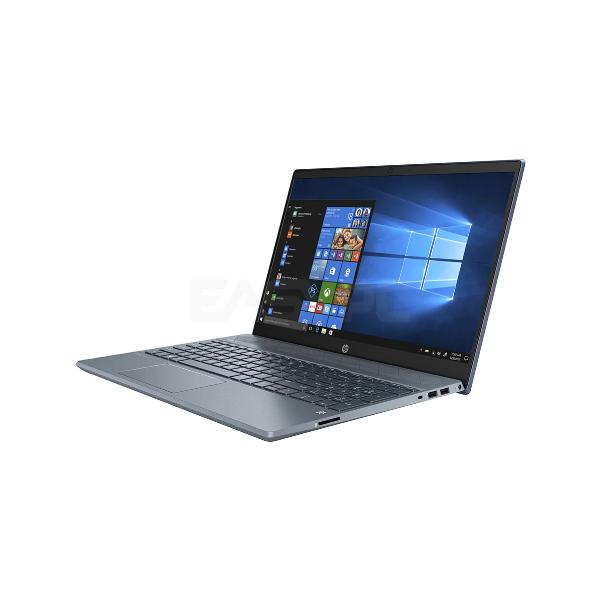 HP Pavilion 15-EG0083TX Intel i7-1165G7/16GB/512GB SSD/15.6" FHD/MX450/Win 10 Fog Blue Laptop - Image 3