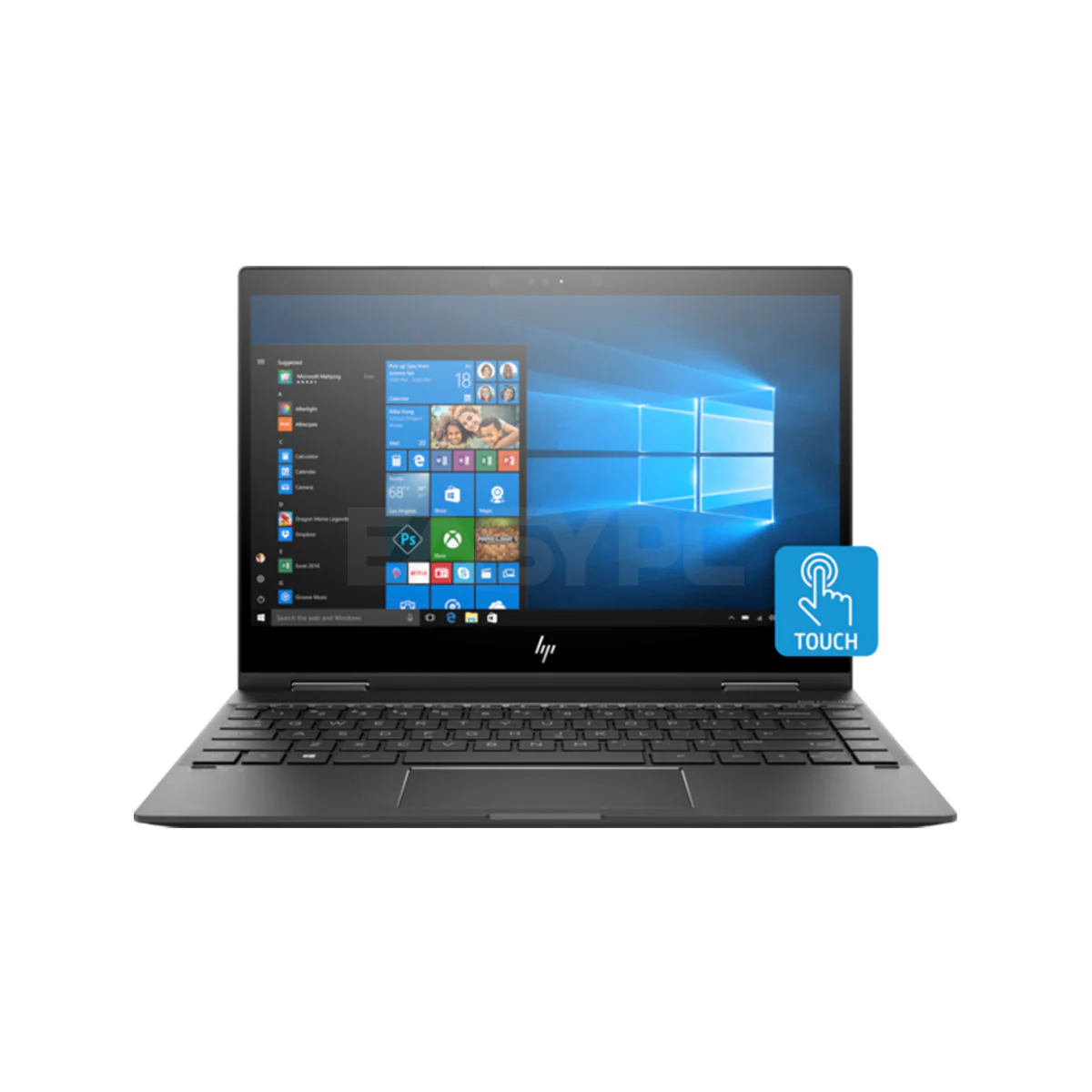 HP Envy X360 13-Ay0120Au R5-4500U 8Gb Win10 512Gb Ssd Laptop Universal