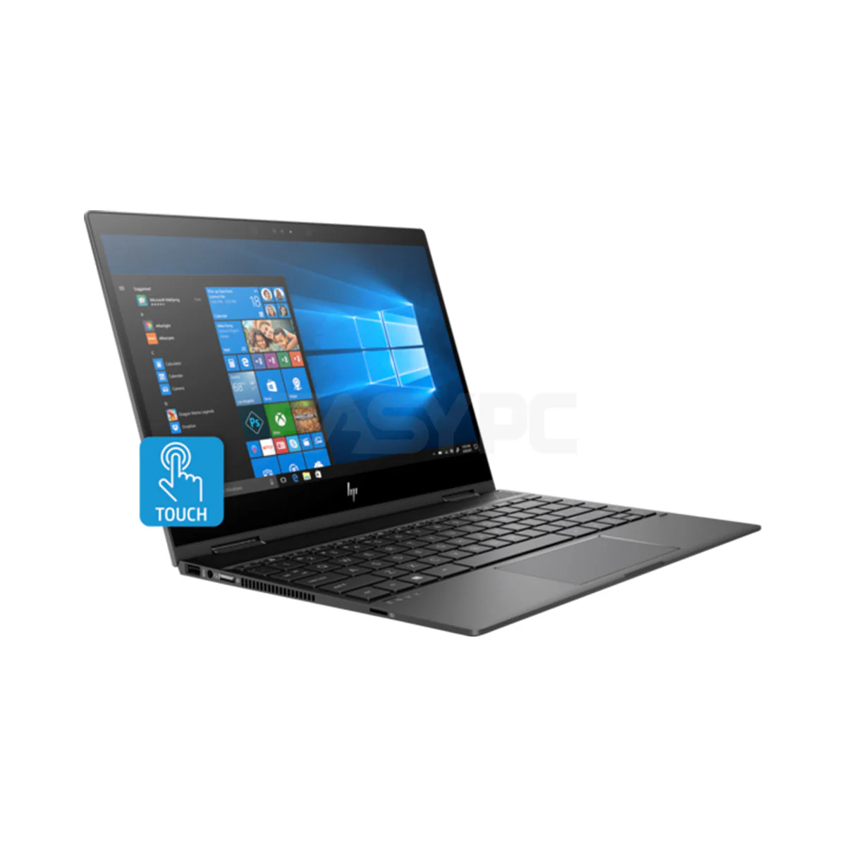 HP Envy X360 13-Ay0120Au R5-4500U 8Gb Win10 512Gb Ssd Laptop Universal - Image 2