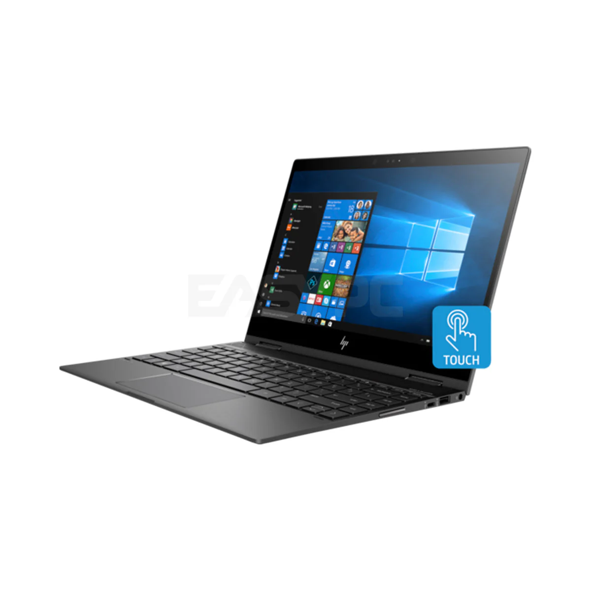 HP Envy X360 13-Ay0120Au R5-4500U 8Gb Win10 512Gb Ssd Laptop Universal - Image 3