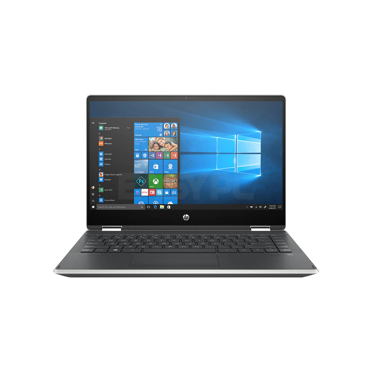 HP Pavilion X360 14-Dh1063Tx14 I7-10510U 8Gb Win10 256Gb Ssd + 1Tb Mx250 Laptop Universal