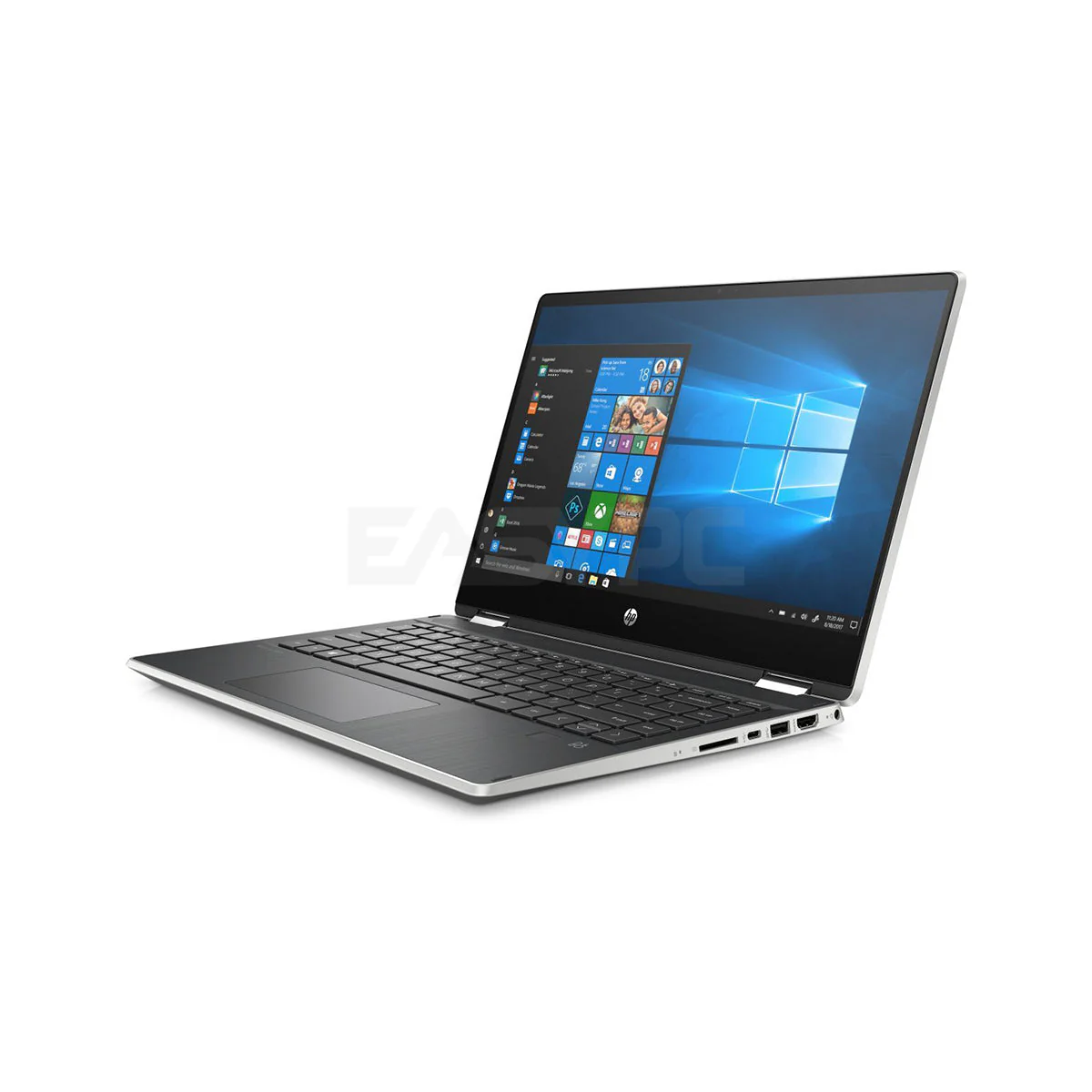 HP Pavilion X360 14-Dh1063Tx14 I7-10510U 8Gb Win10 256Gb Ssd + 1Tb Mx250 Laptop Universal - Image 2