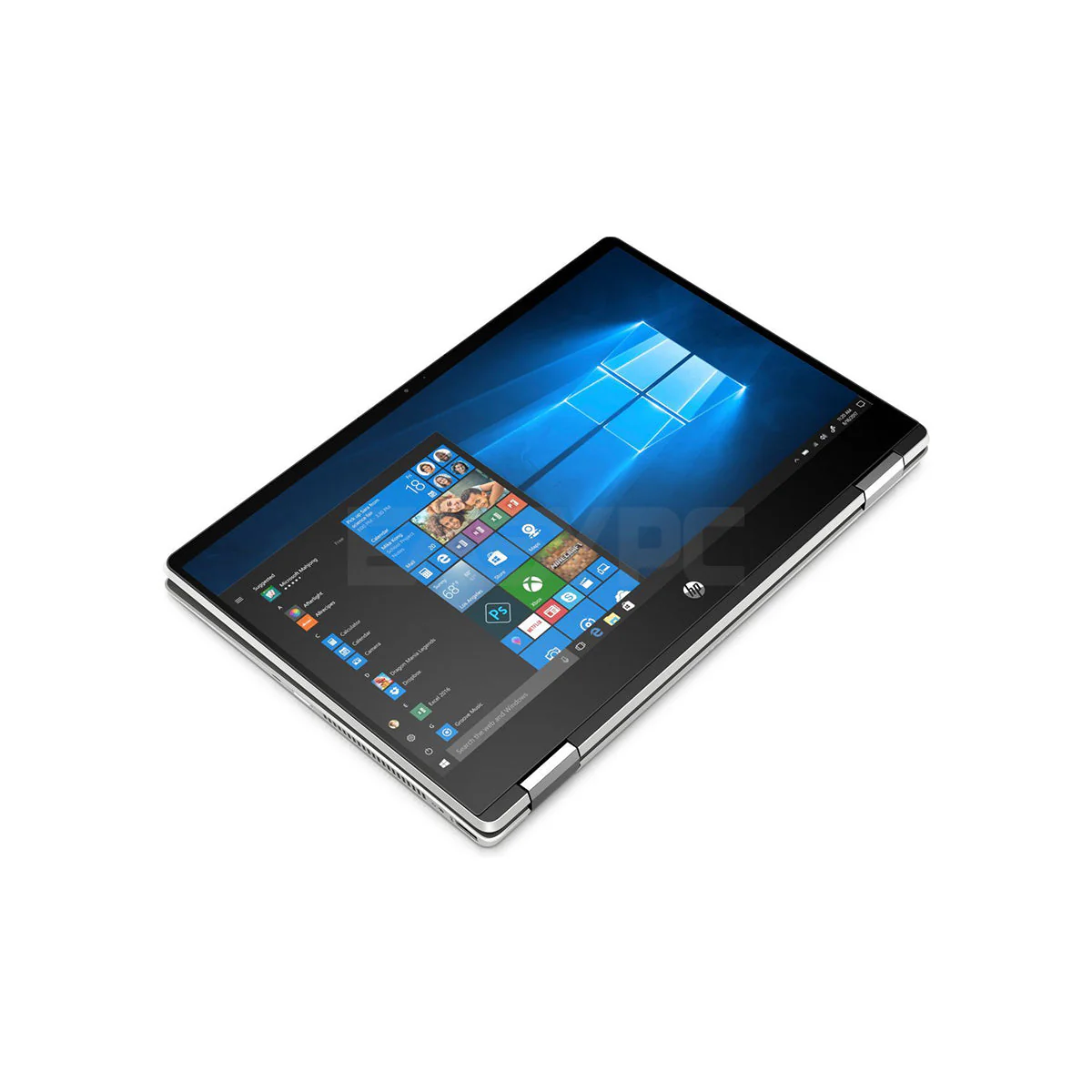 HP Pavilion X360 14-Dh1063Tx14 I7-10510U 8Gb Win10 256Gb Ssd + 1Tb Mx250 Laptop Universal - Image 3