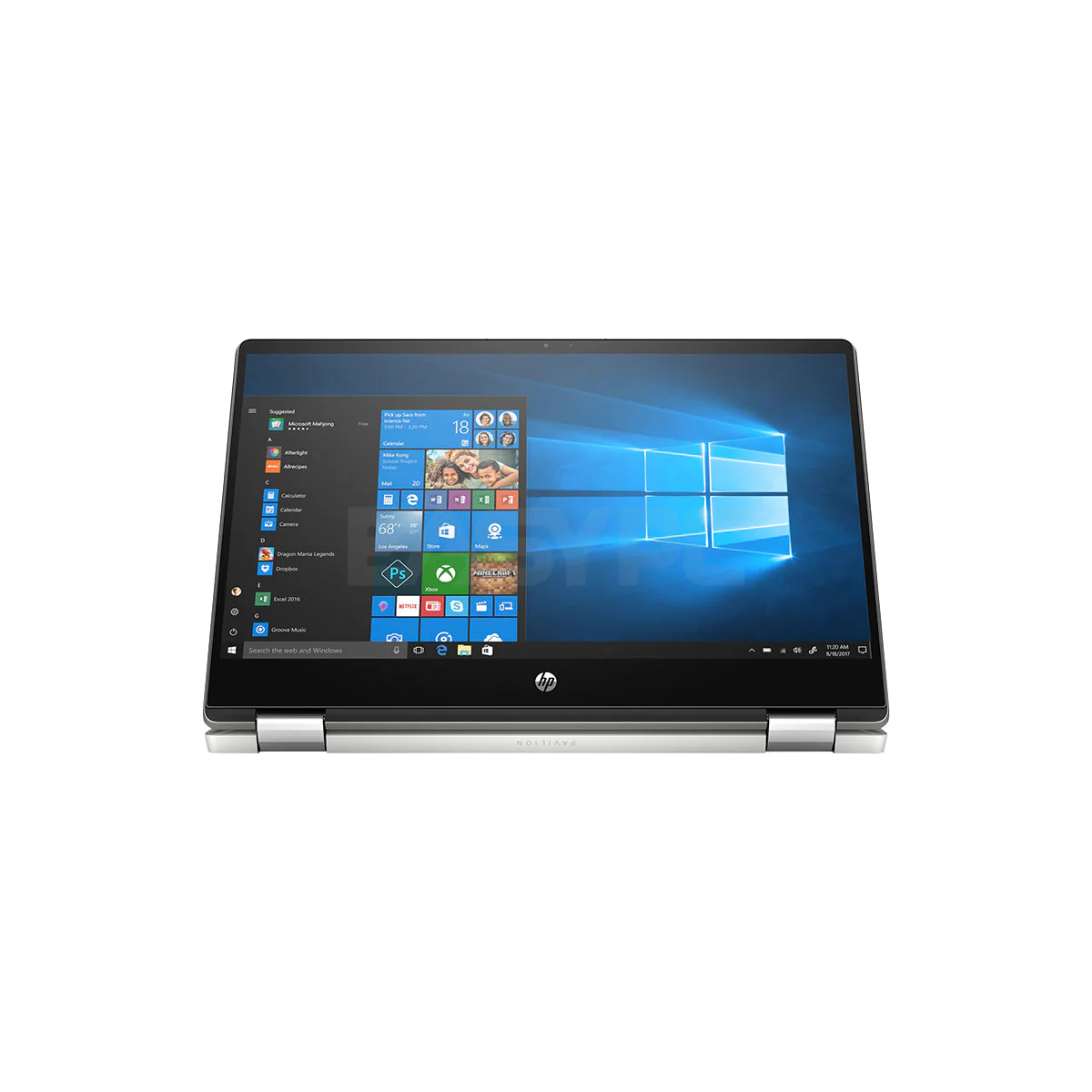 HP Pavilion X360 14-Dh1063Tx14 I7-10510U 8Gb Win10 256Gb Ssd + 1Tb Mx250 Laptop Universal - Image 5