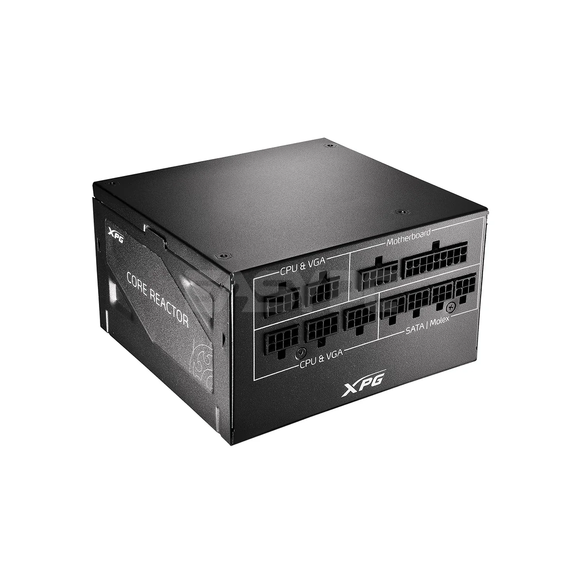 Brand New XPG Core Reactor 650 Watts 80+ Gold/Single Rail +12v Fully Modular 80+ Gold, Low-Noise Fan-Curve High-end Reliable, Intelligent Power Supply CO1815 1ION - Image 2