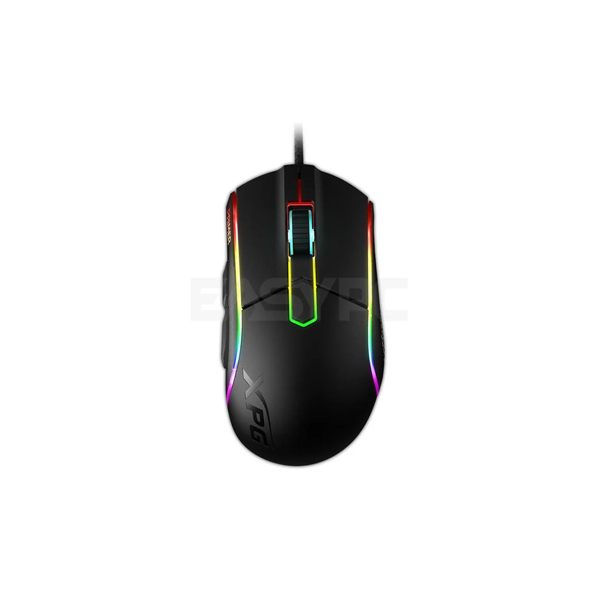 Brand New XPG PRIMER RGB Gaming Mouse, 12000 DPI PMW3360 Optical Sensor Omron Mechanical Switches with 20-Million Clicks Durability Gaming Mouse XPPR1812 1ION