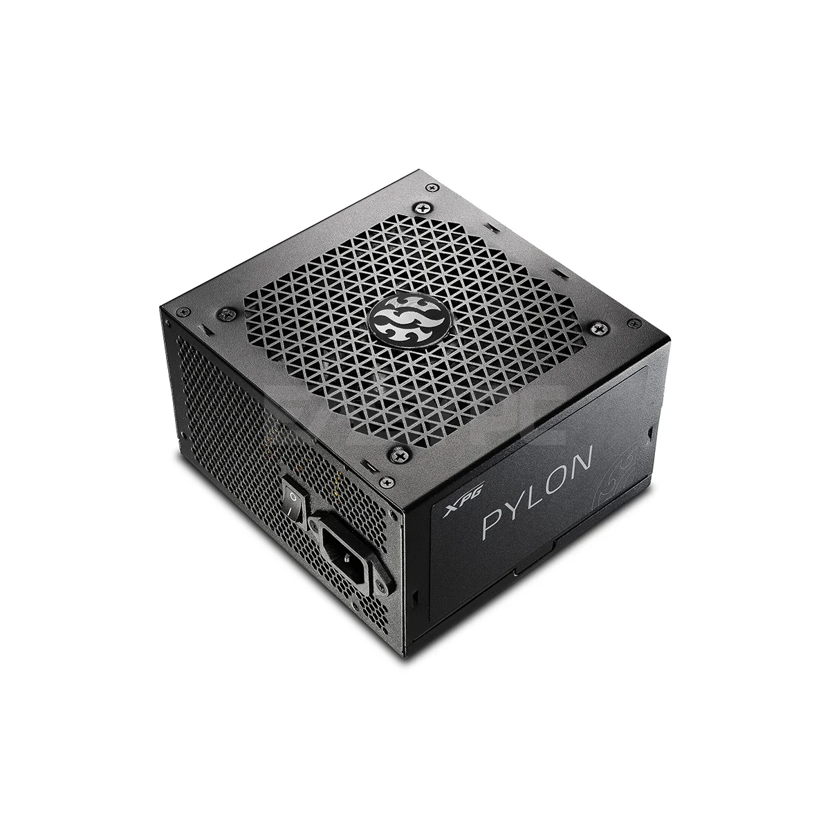 Brand New XPG PYLON - 650 Watts 80+ Bronze/Single Rail +12v Non-Modular 120mm FDB Silent-Performance Fan, Multiple PCI-E 2.0 6+2 Pin Connectors High-end Reliable, Intelligent, Power Supply PY1819 1ION - Image 2