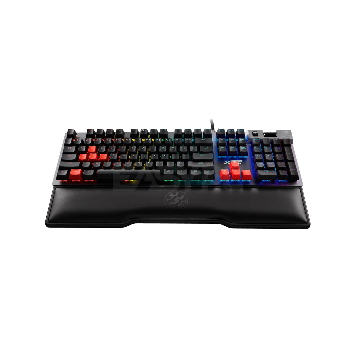Brand New XPG SUMMONER RGB Cherry MX Red Detachable magnetic wrist rest with Ergononic Mechanical Gaming Keyboard 1ION - Image 2