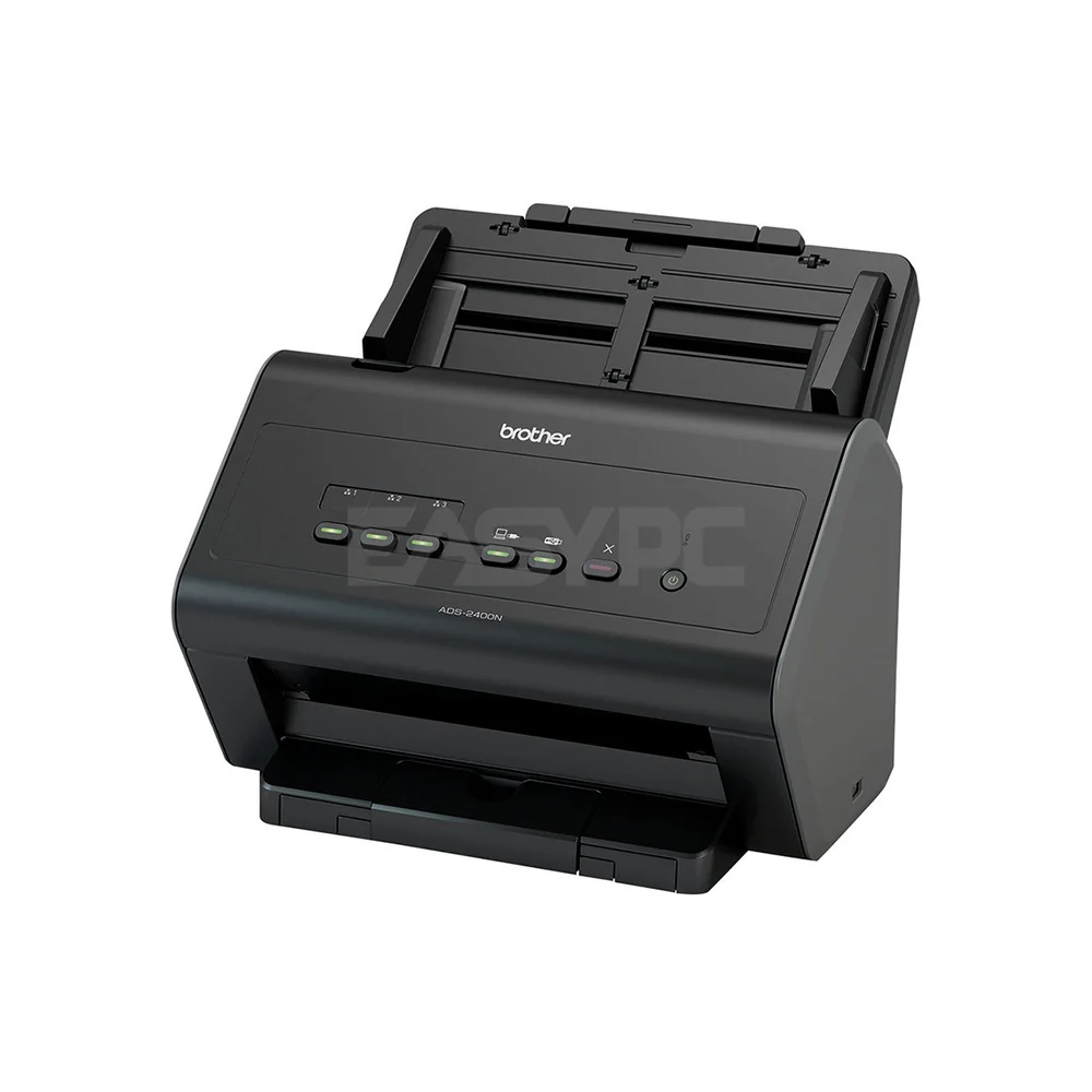 Brother ADS-2400N High Resolution Scanning PC-Free Scanning 40ppm Scan To External Storage Save Time For Large Volume Scanner Scan & Share To Network - Image 3