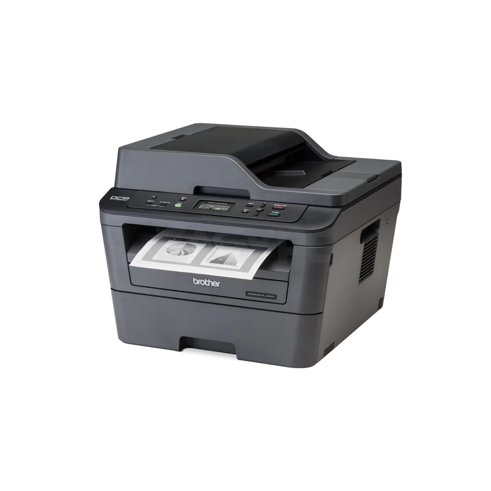 Brother DCP-L2540DW Laser Multi-Function Copier with Wireless Networking and Duplex Printer - Image 3