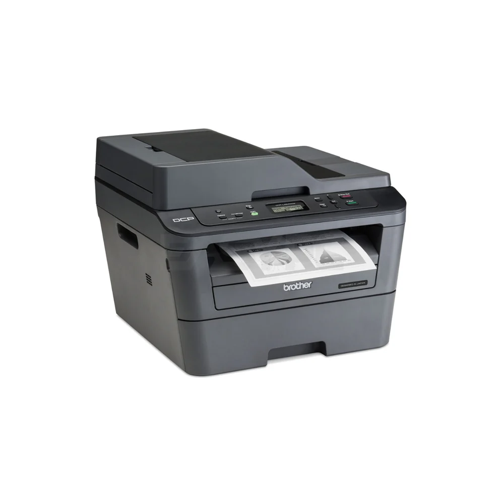 Brother DCP-L2540DW Laser Multi-Function Copier with Wireless Networking and Duplex Printer - Image 4