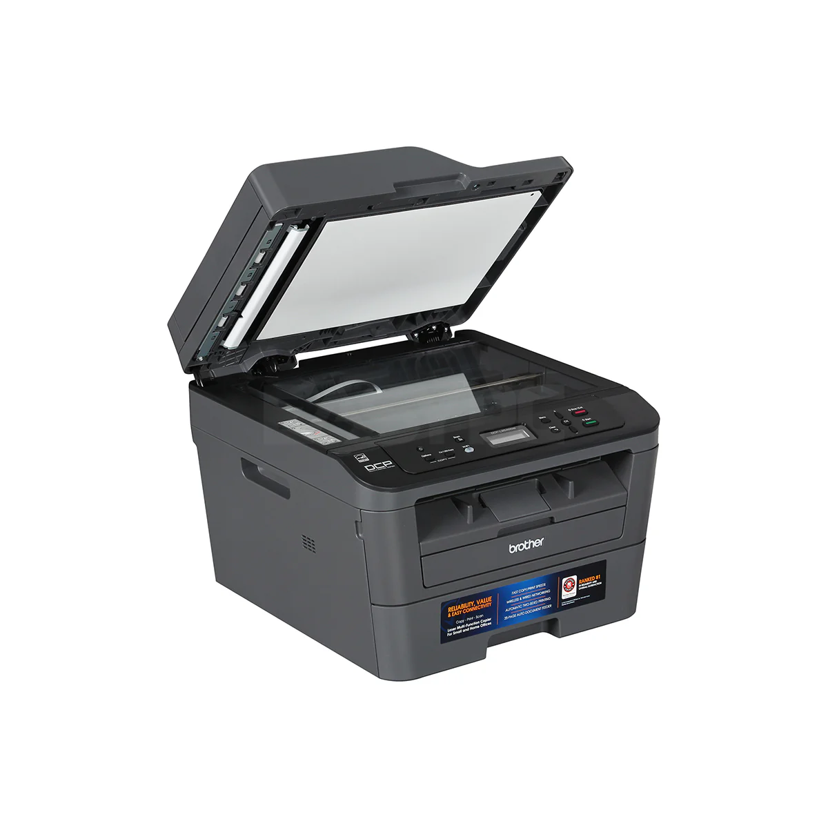 Brother DCP-L2540DW- Mono Laser Multi-Function Wireless Printer - Image 3
