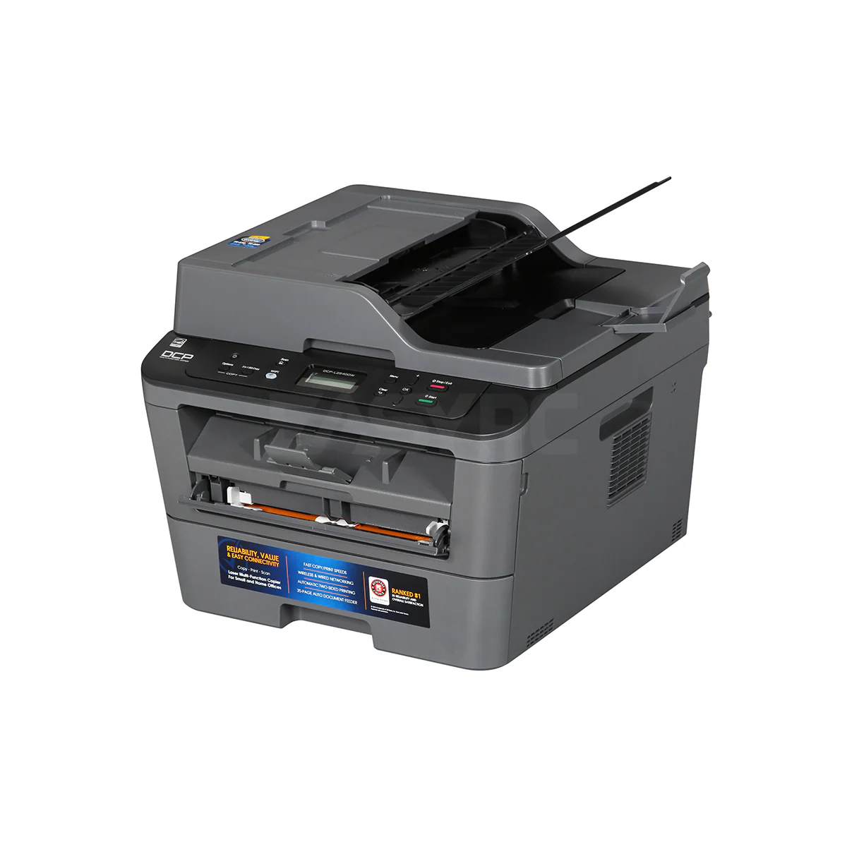 Brother DCP-L2540DW- Mono Laser Multi-Function Wireless Printer - Image 4