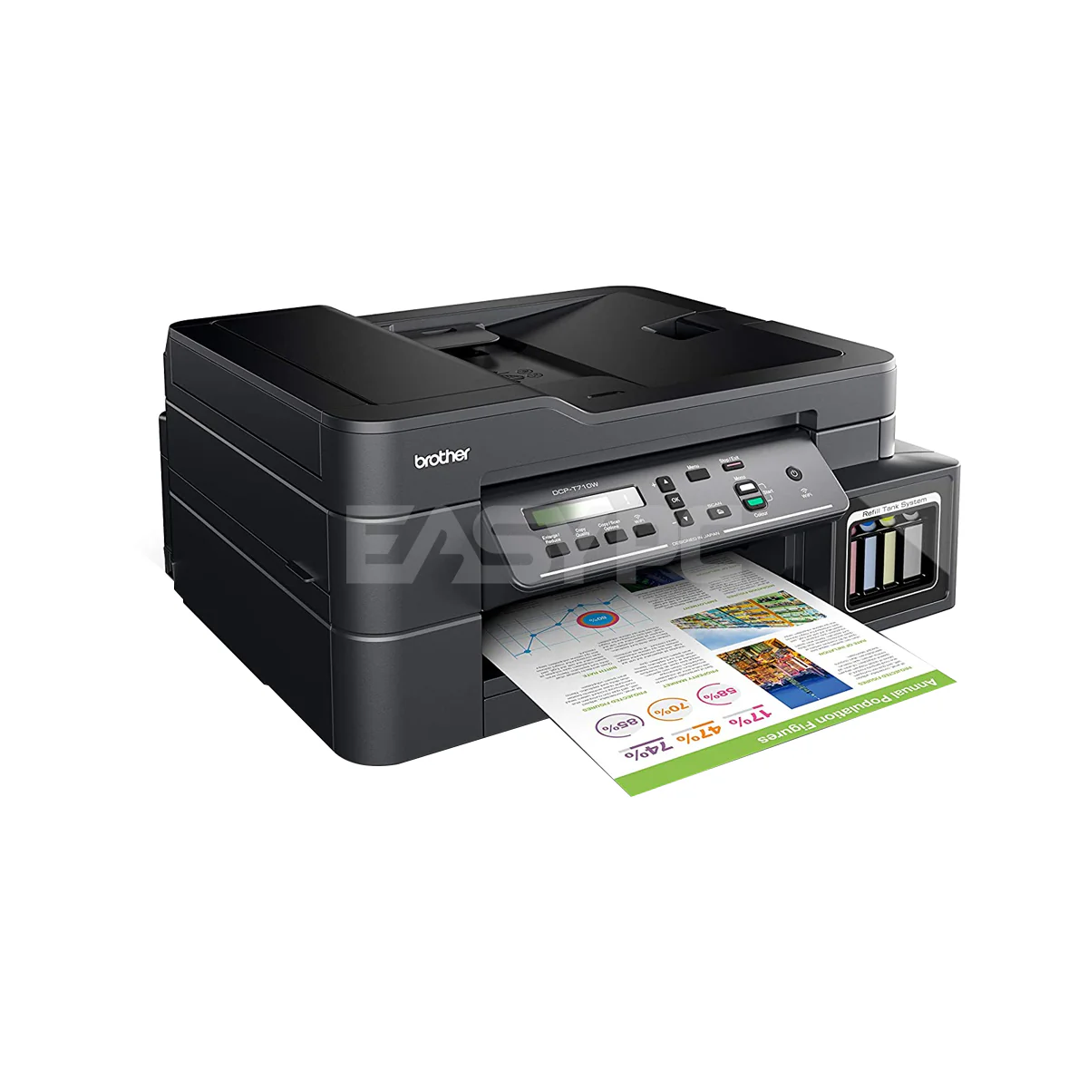 Brother DCP-T710W All in One Ink Tank Wireless Printer - Image 4