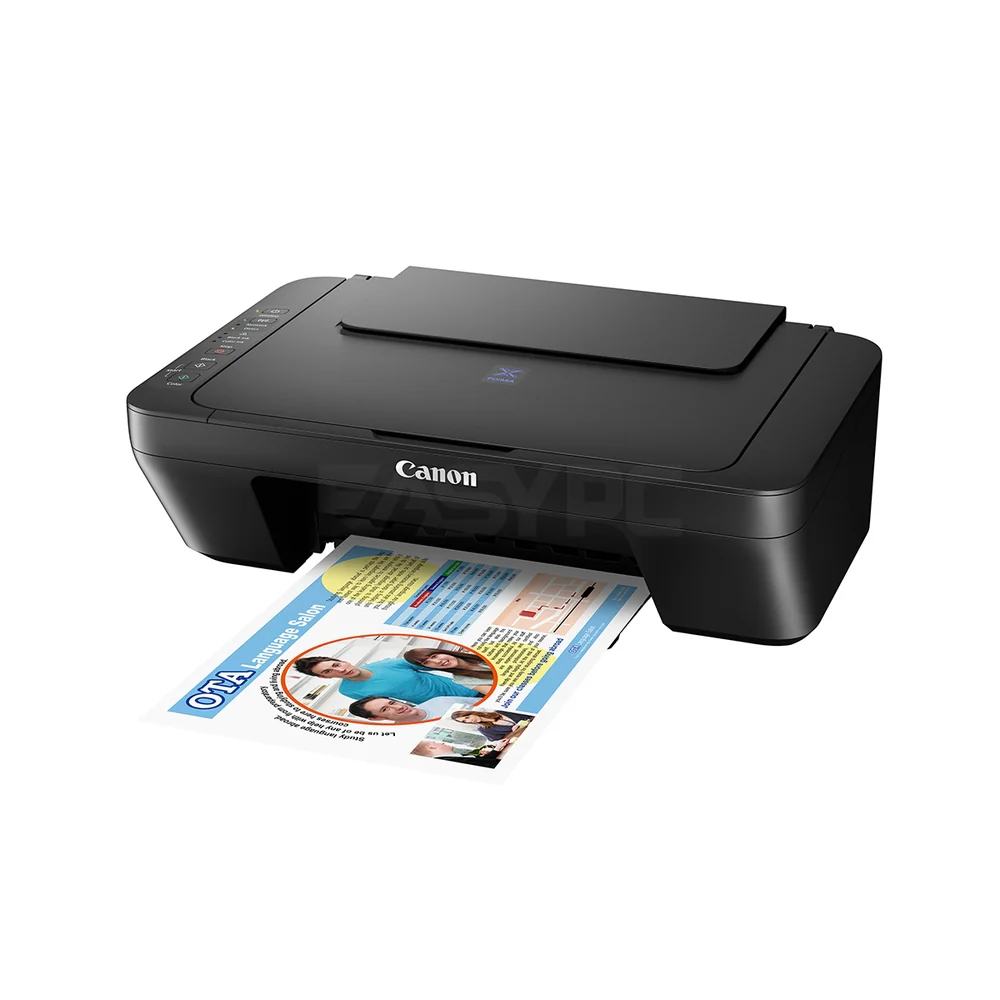 Canon Pixma E470 Compact Wireless All-In-One Printer - Image 4