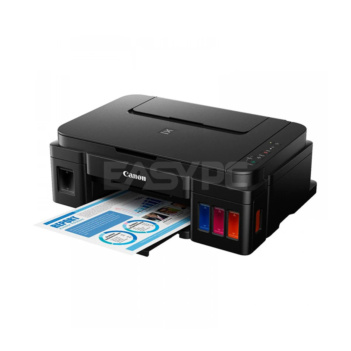 Canon Pixma G3010 Refillable Ink Tank Wireless AIO Printer - Image 3