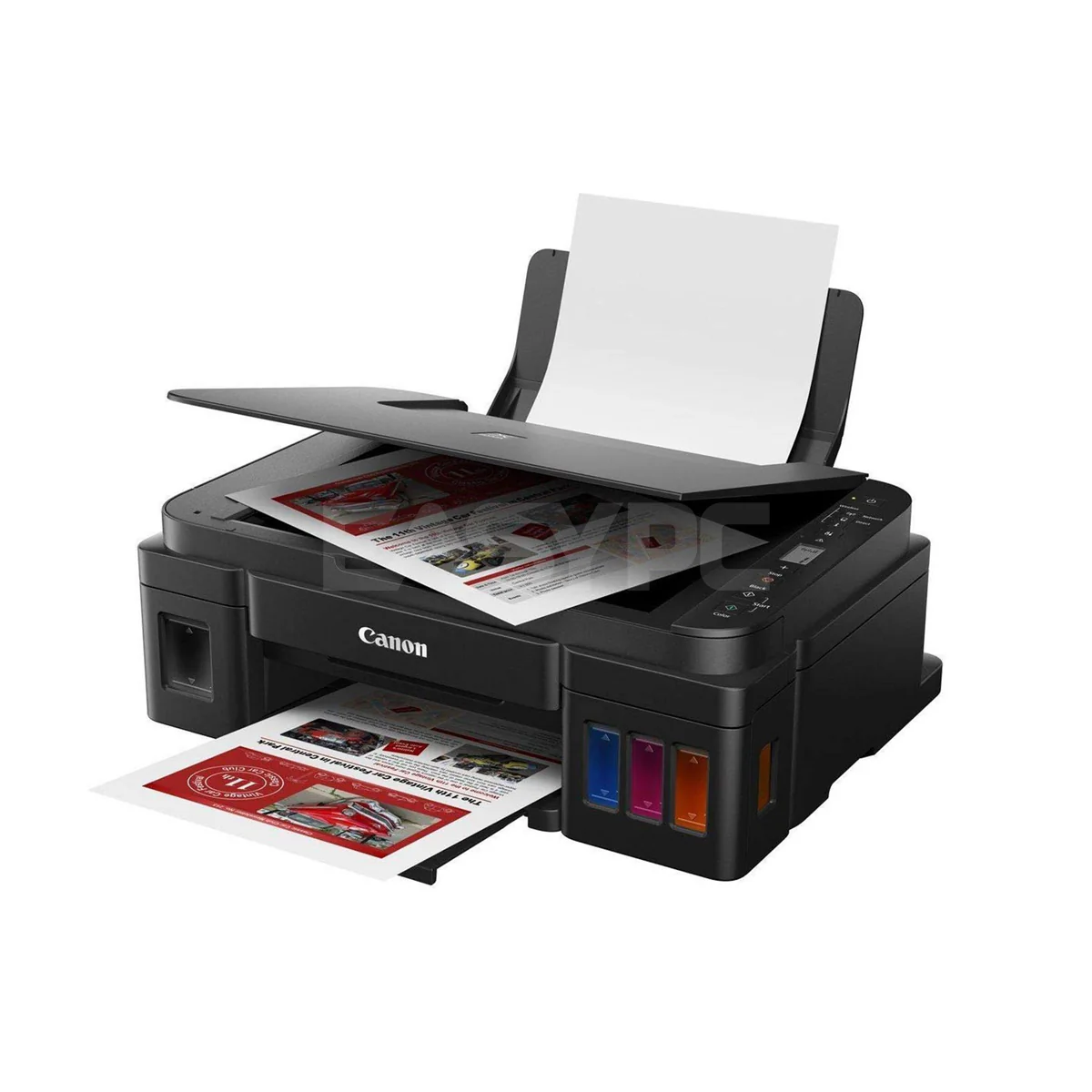 Canon Pixma G3010 Refillable Ink Tank Wireless AIO Printer - Image 4