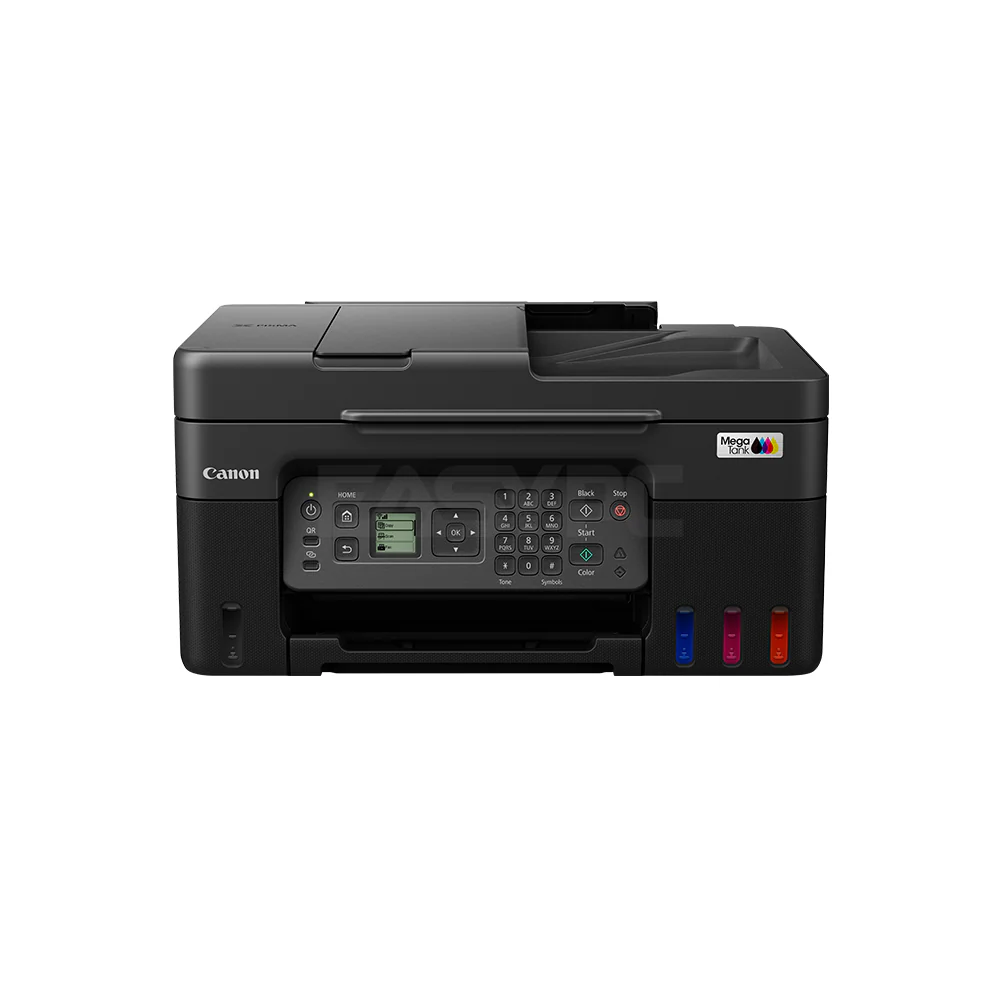 Canon Pixma G4770 Wireless MegaTank Printer with Fax for Low-Cost Printing