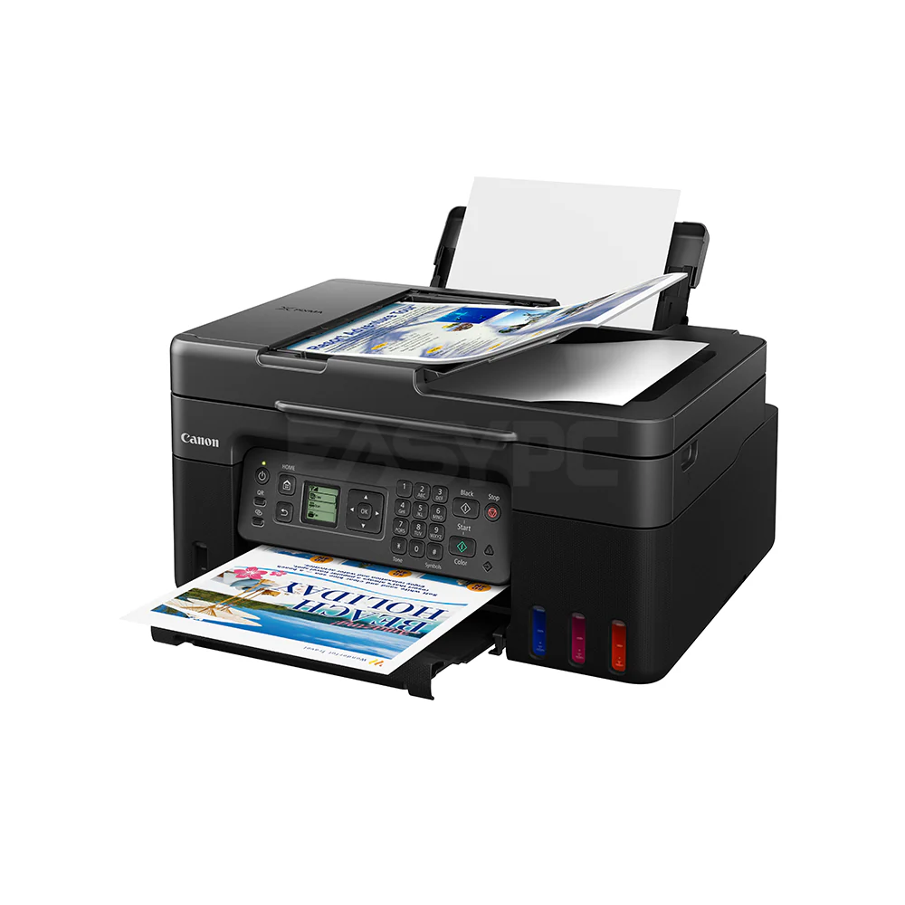 Canon Pixma G4770 Wireless MegaTank Printer with Fax for Low-Cost Printing - Image 5