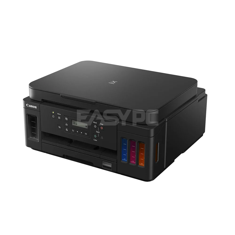 Canon Pixma G6070 Refillable Ink Tank Wireless AIO Printer - Image 3