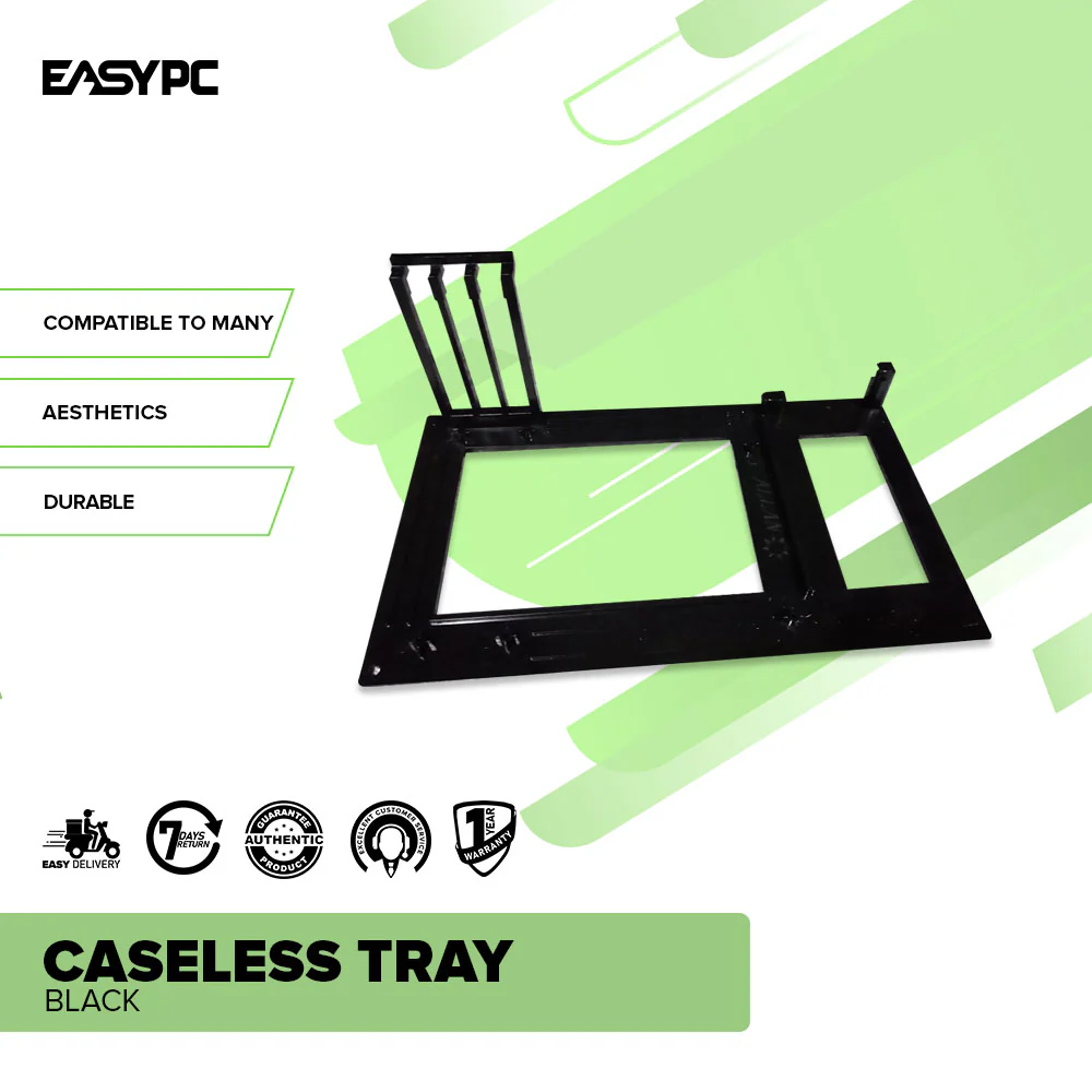 Caseless Tray Black - Image 2