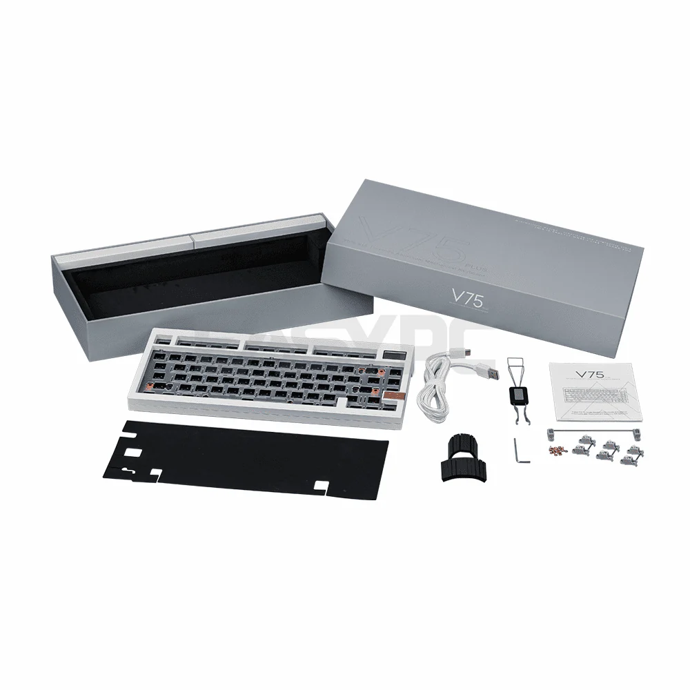 CIDOO V75 PLUS Barebone Mechanical Keyboard - Image 4