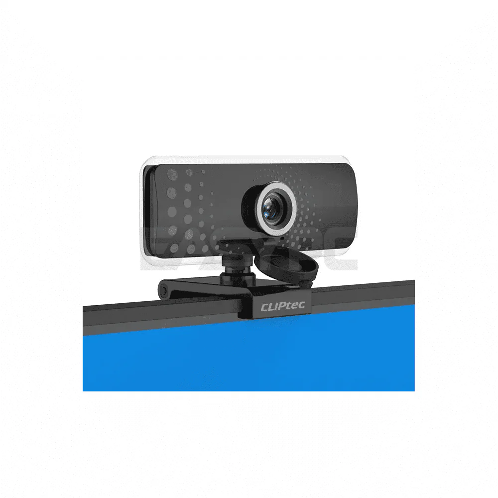 Cliptec I-SeeU RZW388 FHD Wide Angle Webcam Black - Image 4