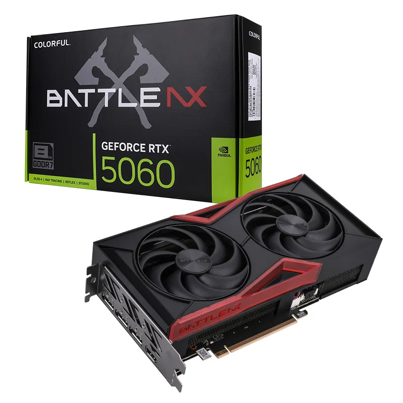 Colorful GeForce RTX™ 5060 Battle AX DUO 8GB GDDR7 Graphics Card