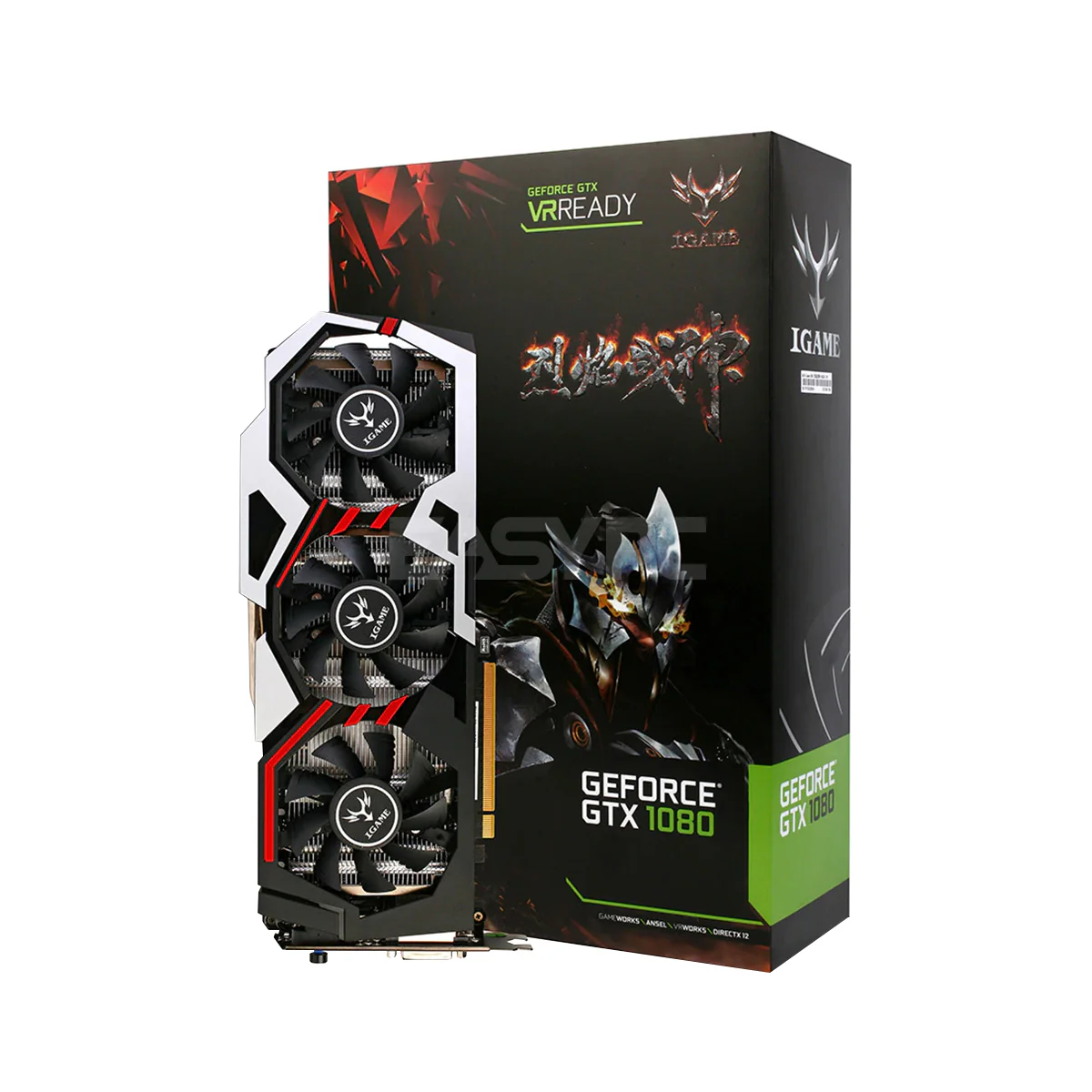 Colorful NVIDIA® GeForce GTX 1080 iGame Vulcan UT Videocard 8gb 256bit GDdr5x