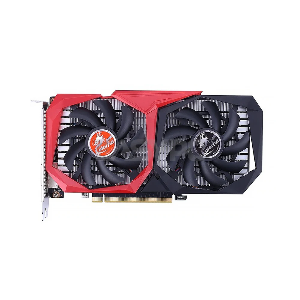 ColorFul NVIDIA® GeForce GTX 1650 Battle-AX NB 4GD6-V 4gb 128bit GDdr6 Gaming Videocard - Image 3