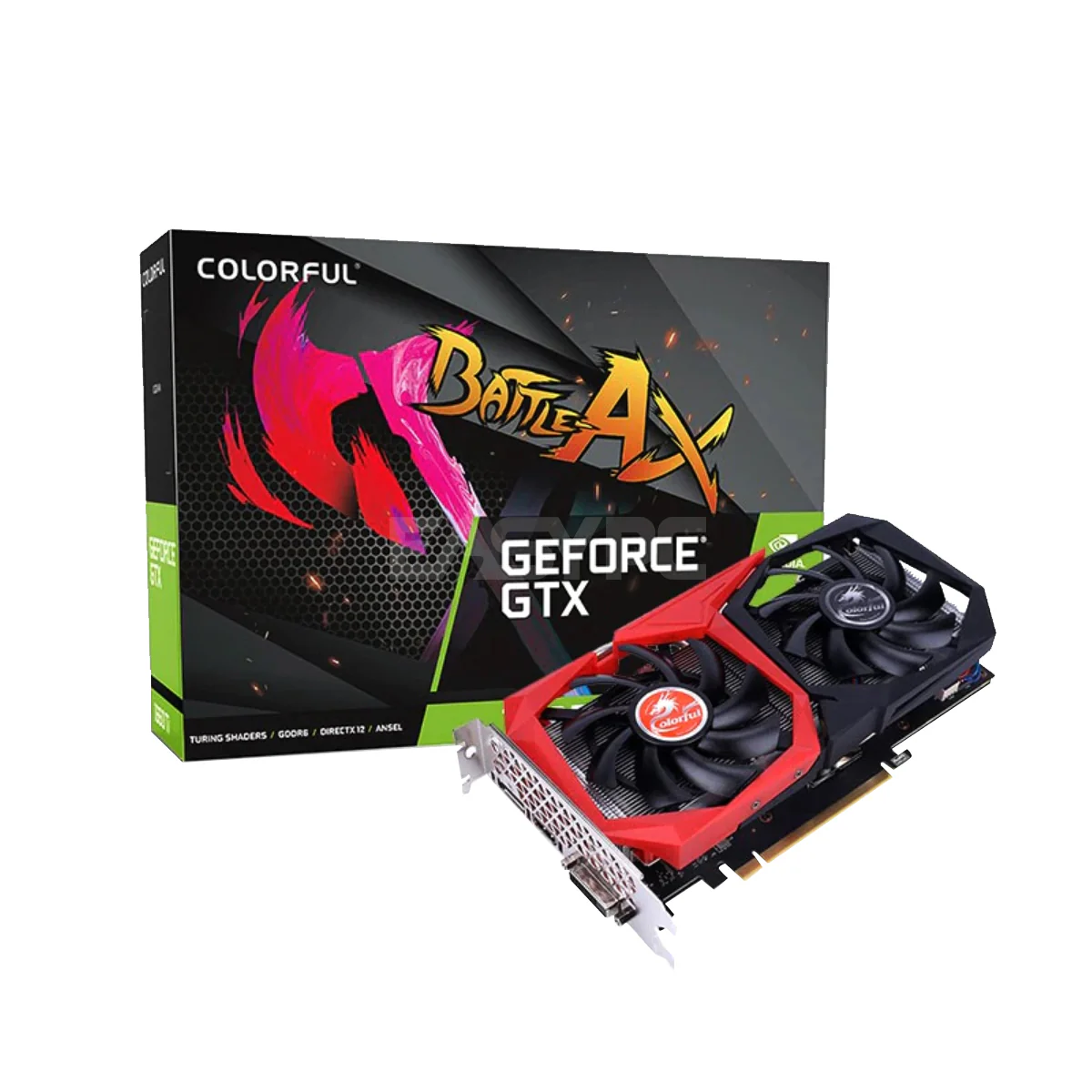 Colorful NVIDIAÂ® GeForce GTX 1660 NB Videocard 6gb 192bit GDdr5