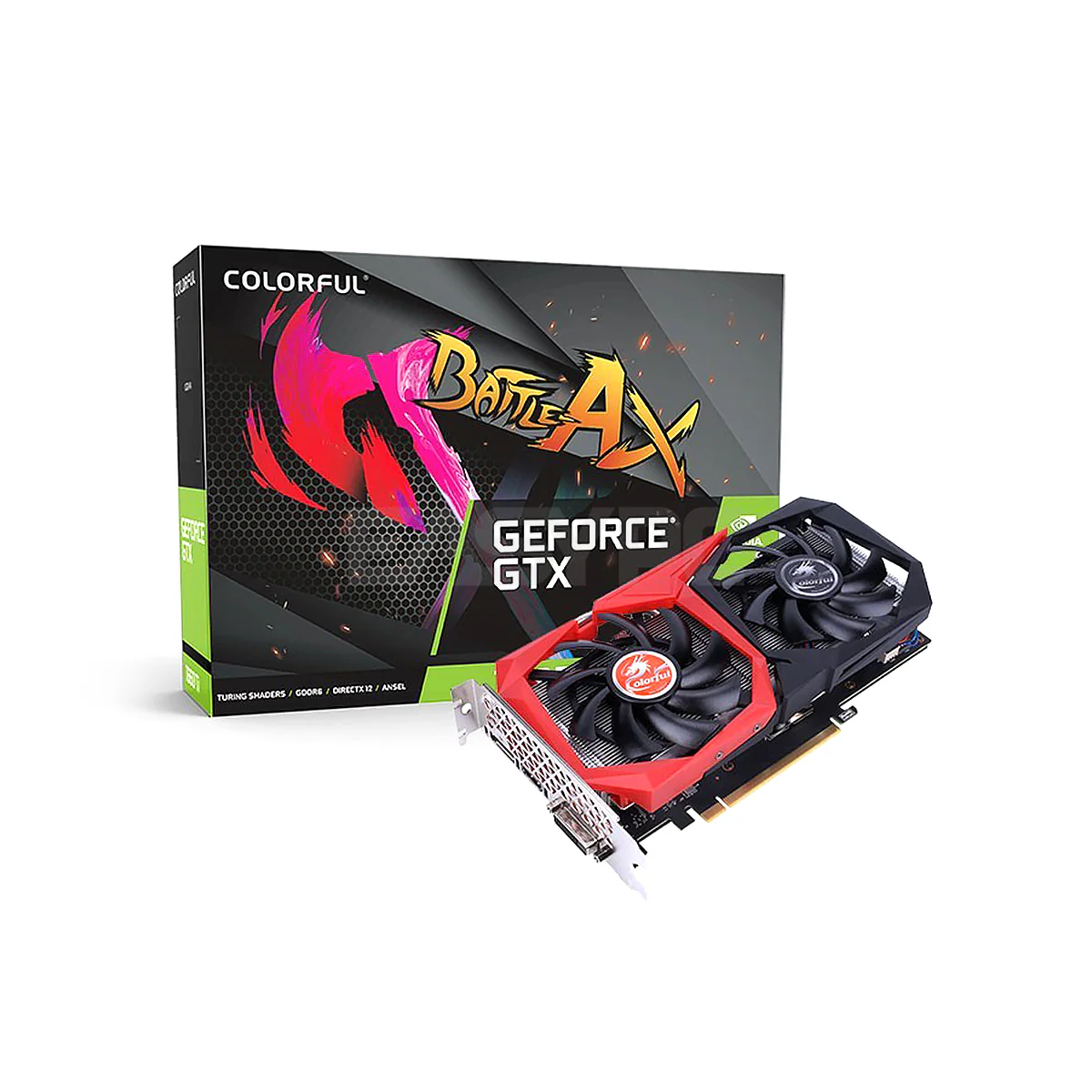 Colorful NVIDIA® GeForce GTX 1660 Super Battle-AX NB 6gb 192bit GDdr6 Gaming Videocard
