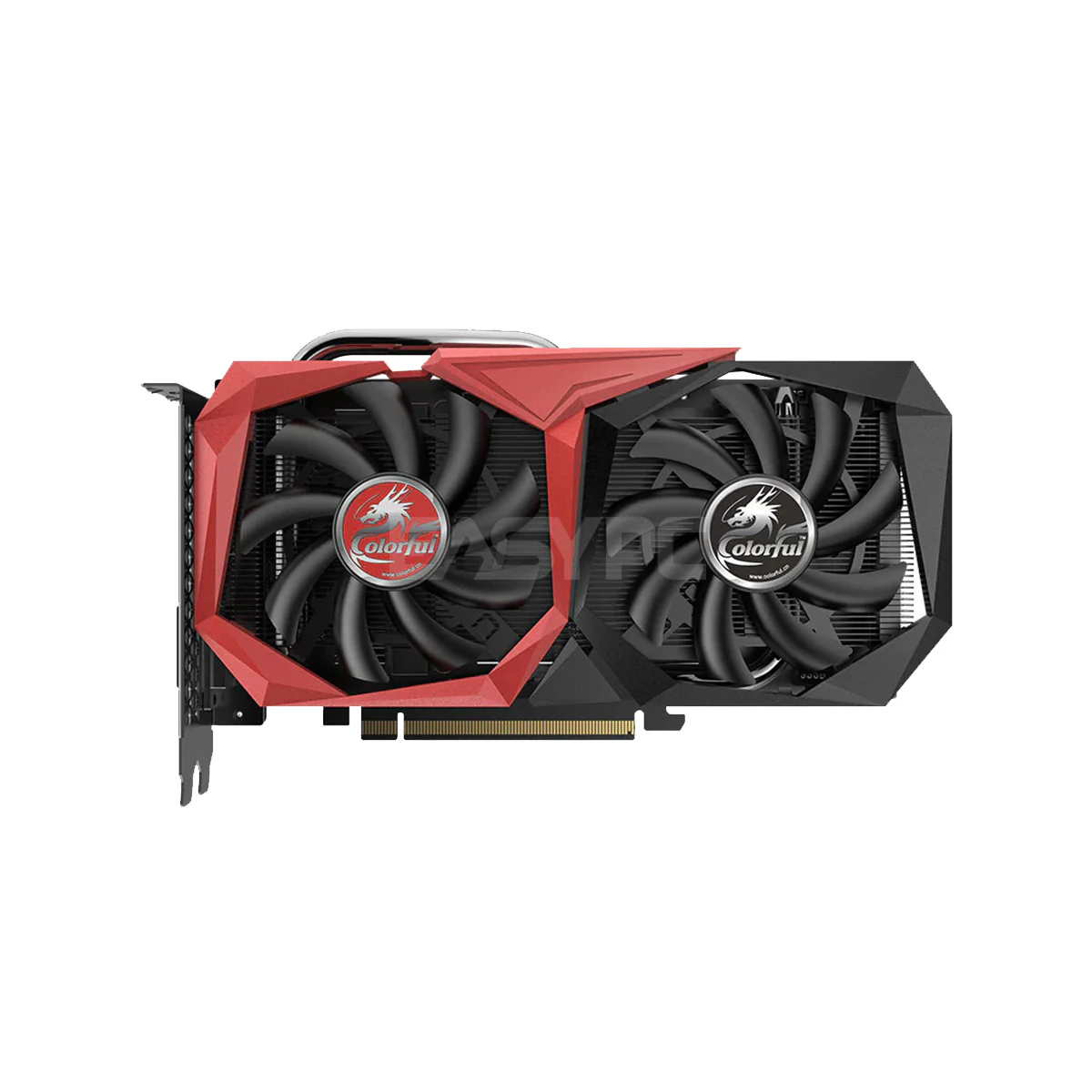 Colorful NVIDIAÂ® GeForce GTX 1660Ti NB Videocard 6gb 192bit GDdr5