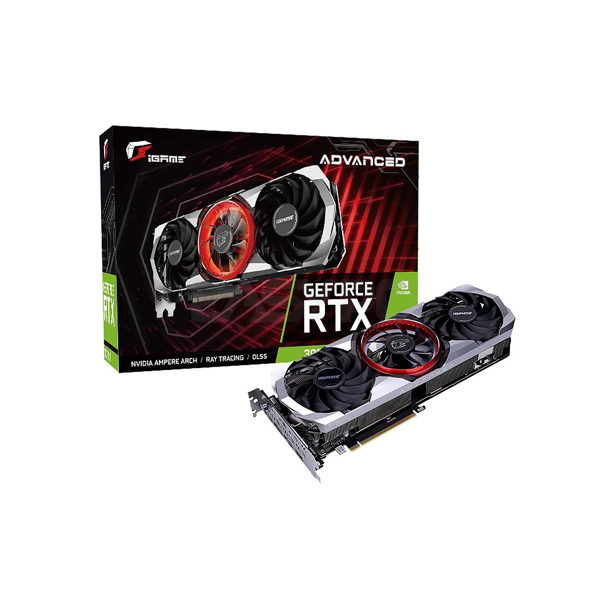 Colorful iGame NVIDIA® GeForce RTX™ 3060 Advanced OC 12gb 192bit GDdr6 Gaming Videocard