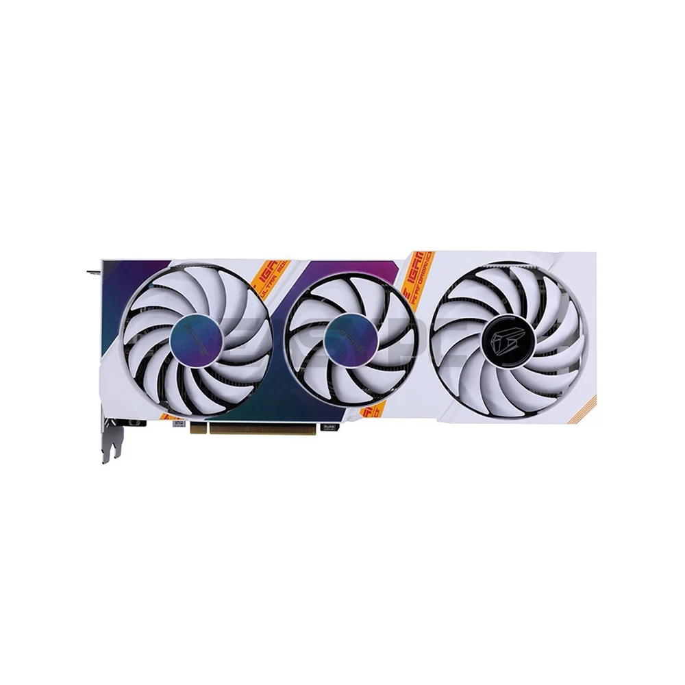 Colorful iGame NVIDIA® GeForce RTX™ 3060 Ultra W OC 12G L-V 12GB 192bit GDDr6 Gaming Graphics Card White - Image 3