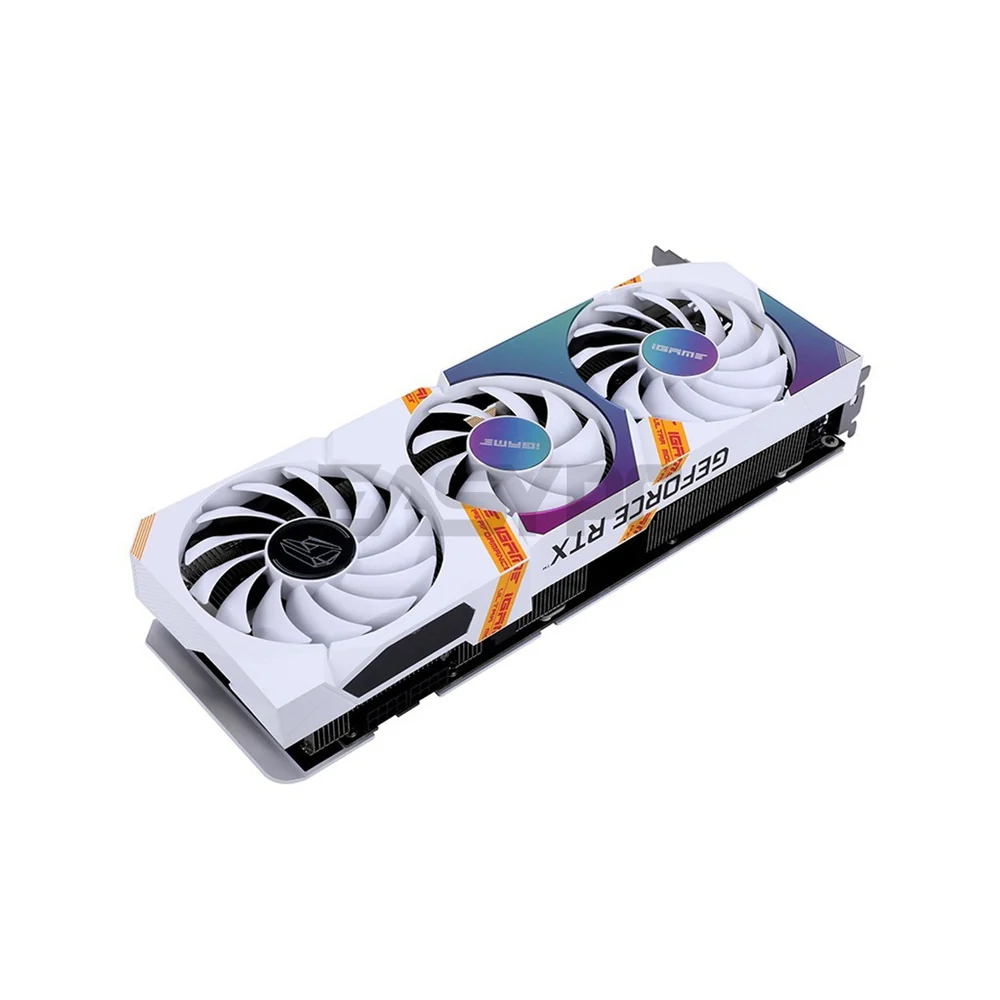 Colorful iGame NVIDIA® GeForce RTX™ 3060 Ultra W OC 12G L-V 12GB 192bit GDDr6 Gaming Graphics Card White - Image 4