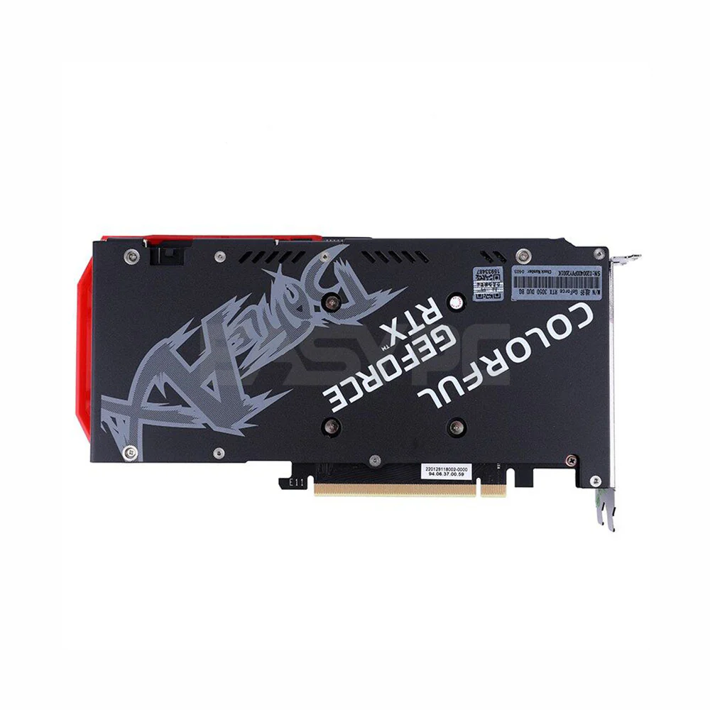 Colorful NVIDIA® GeForce RTX™ 3050 NB DUO 8G L-V 8GB 128bit GDDR6 Gaming Videocard - Image 4