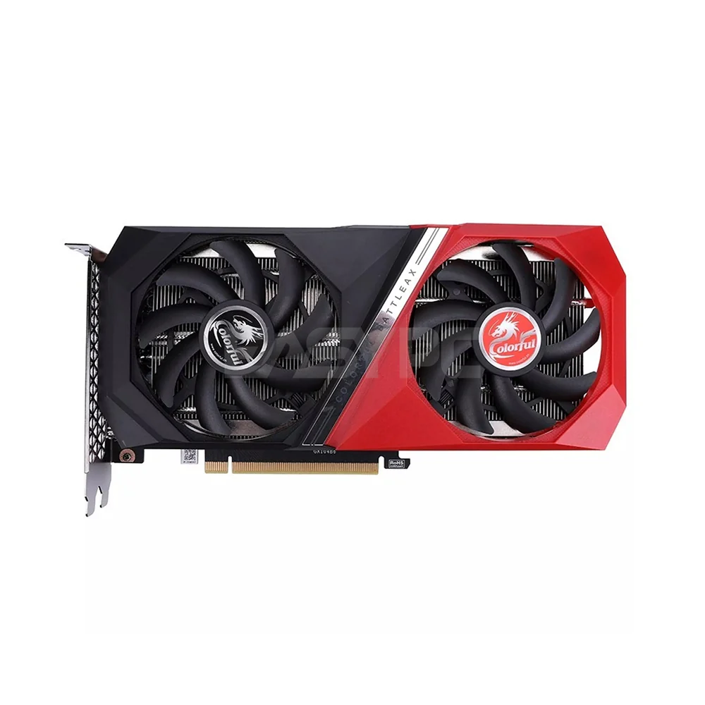 Colorful NVIDIA® GeForce RTX™ 3060 Battle-AX NB DUO 12G V2 L-V 12gb 192bit GDdr6 Gaming Videocard LHR - Image 3