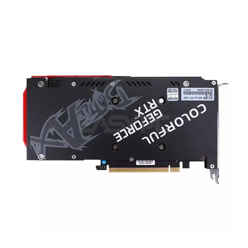 Colorful NVIDIA® GeForce RTX™ 3060 Battle-AX NB DUO 12G V2 L-V 12gb 192bit GDdr6 Gaming Videocard LHR - Image 4