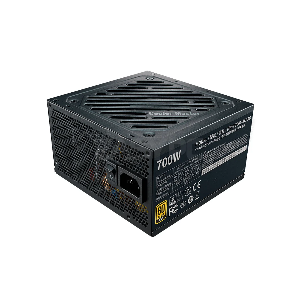 Cooler Master G500/ G600/ G700/ G800 80 Plus Gold Non-Modular Power Supply 1ION - Image 14
