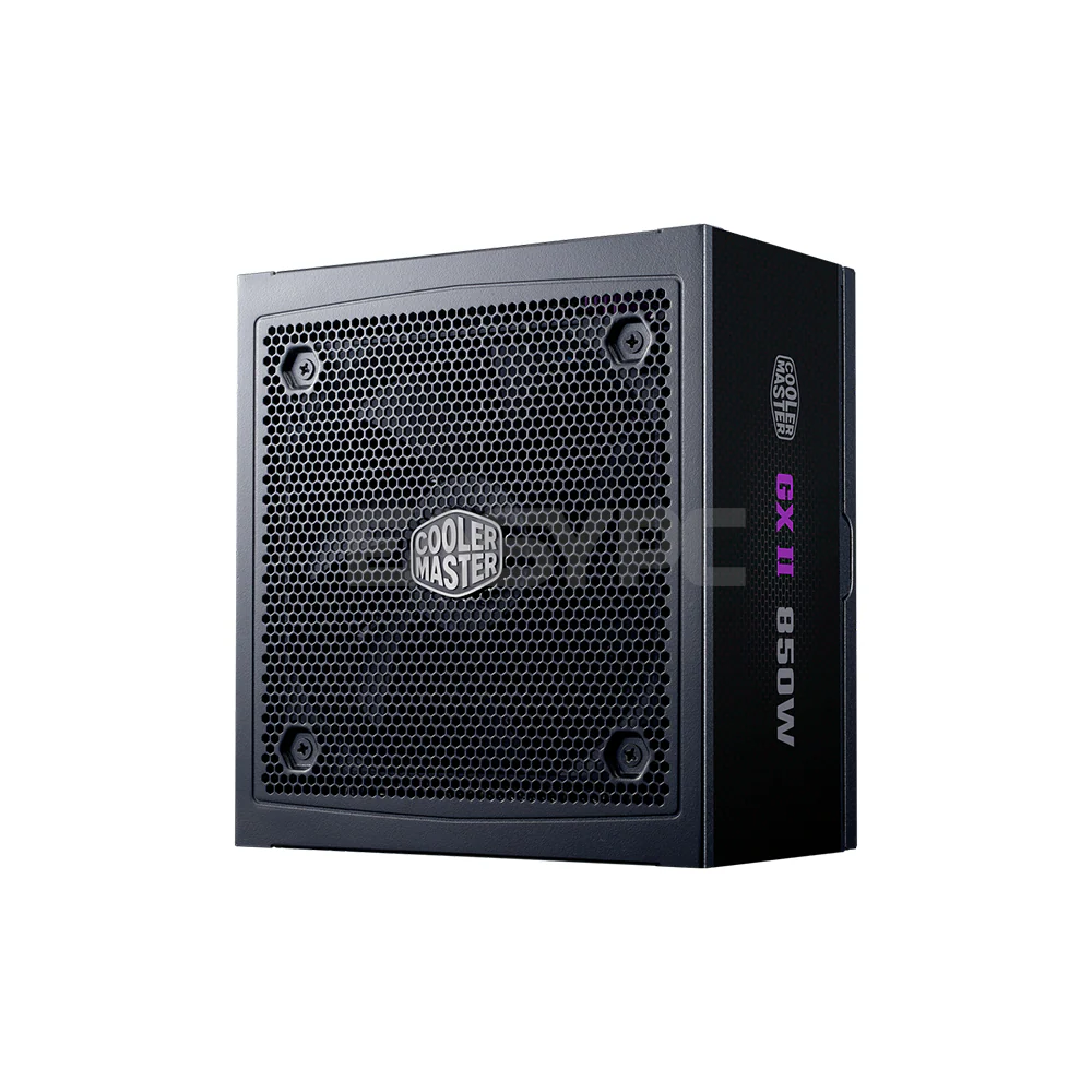 Cooler Master GX II 850Watts 80 Plus Gold ATX 3.0 Full Modular Power Supply (MPX-8503-AFAG-2BUS)
