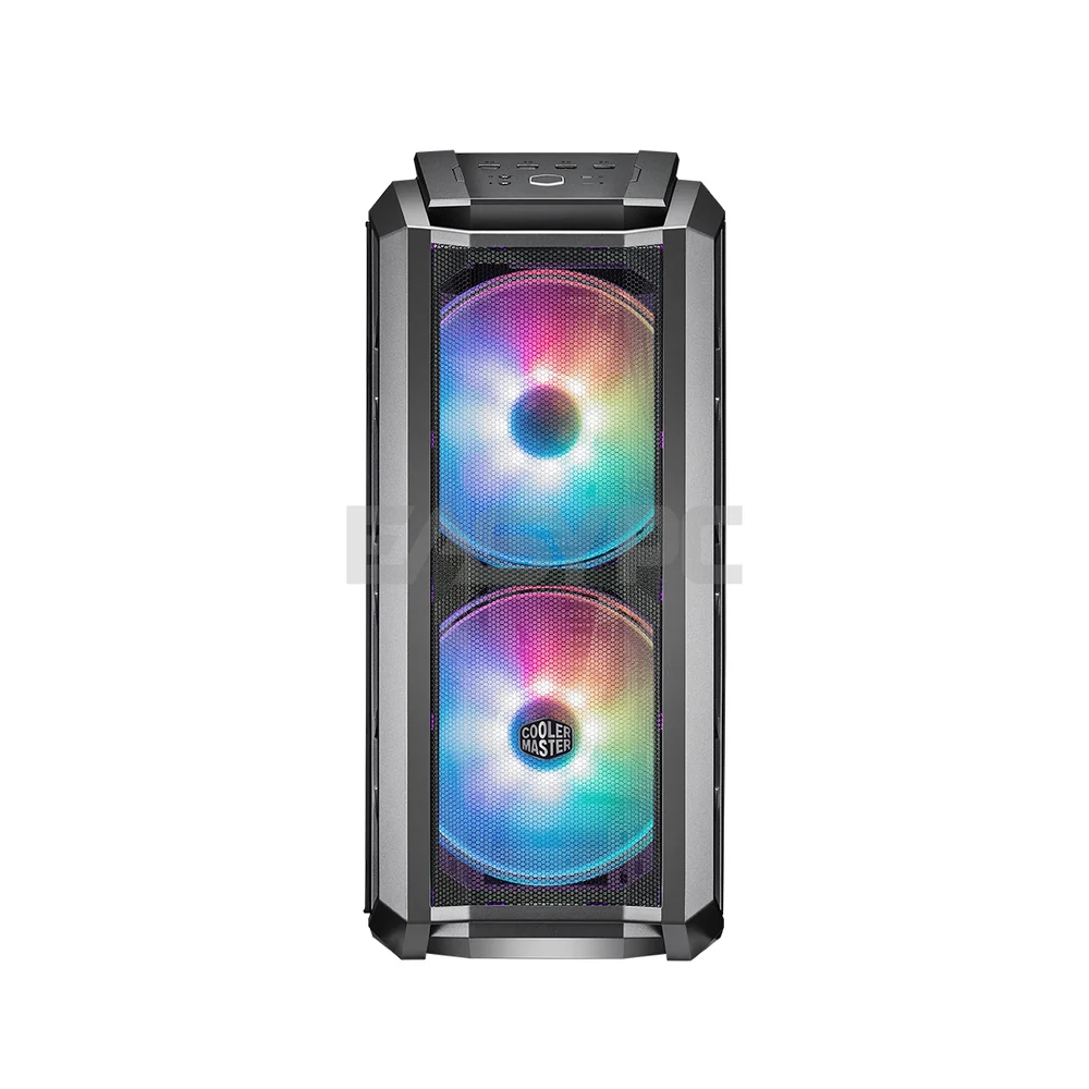 Cooler Master MasterCase H500P Mesh Front Panel, Dual 200mm ARGB Fans, Tempered Glass Side Panel, ARGB Lighting System, Desktop Case Grey (MCM-H500P-MGNN-S11) 1ION COMC2308 - Image 4