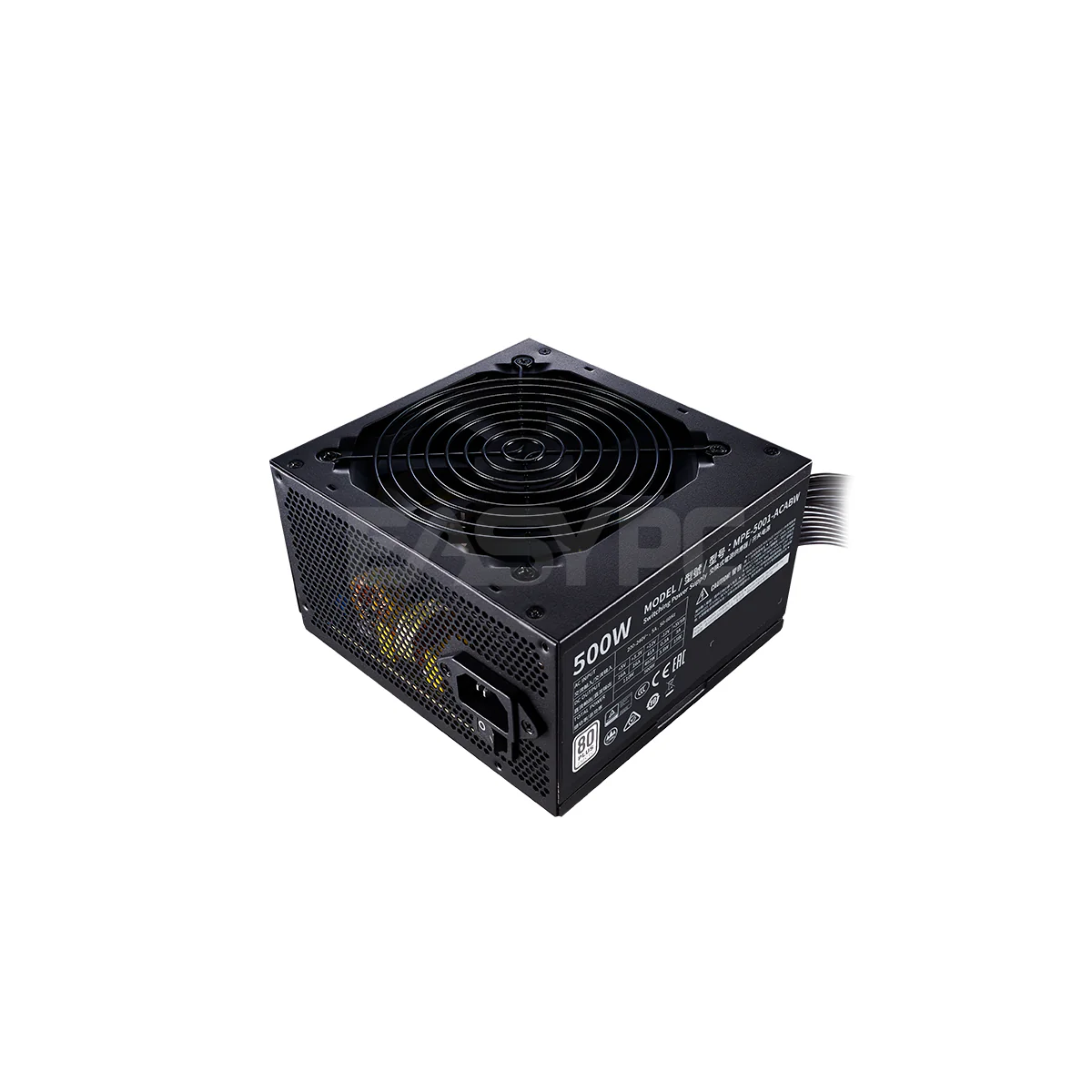 Cooler Master MWE 500Watts 80+ Power Supply White - Image 4
