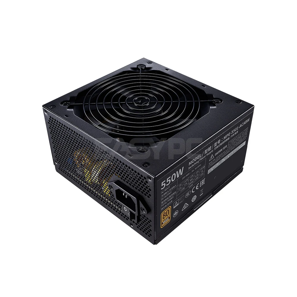 Cooler Master MWE 550Watts /MWE V2 550Watts 80 PLUS Bronze Power Supply - Image 9