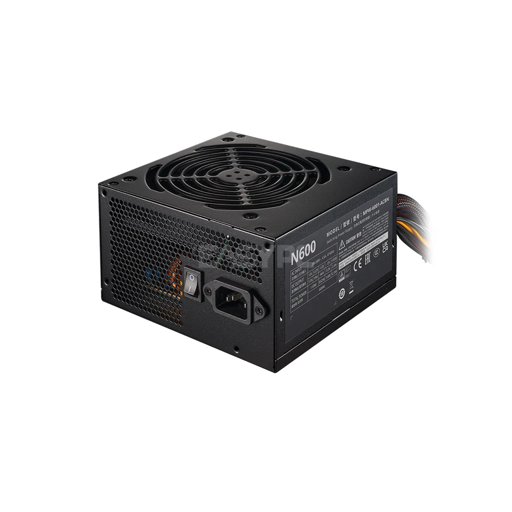 Cooler Master NEX N600Watts 75% Power Supply - Image 3