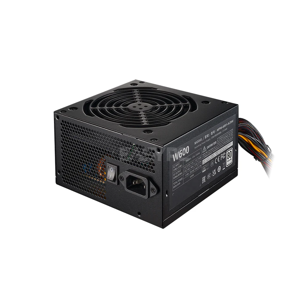 Cooler Master NEX W600Watts 80+ White Power Supply