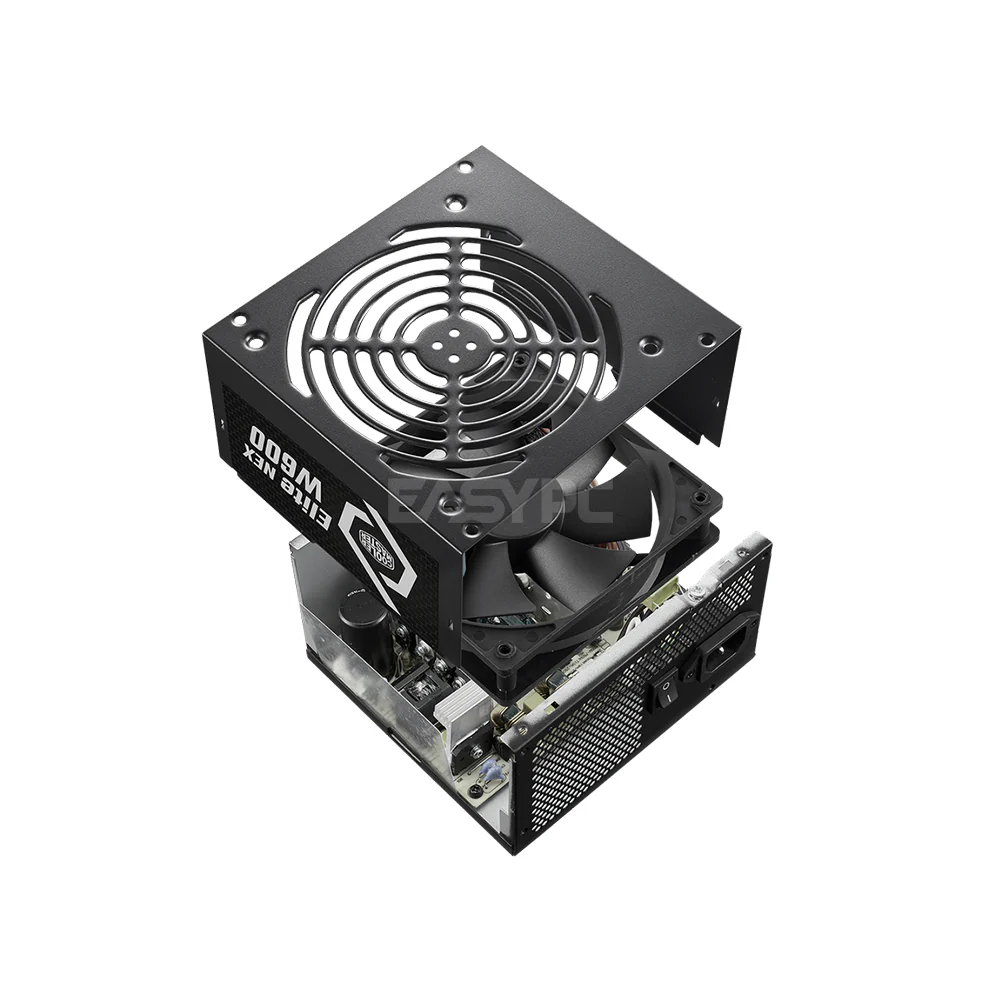 Cooler Master NEX W600Watts 80+ White Power Supply - Image 5